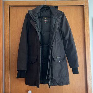 Canada Goose Trillium Parka W XS w/ damage